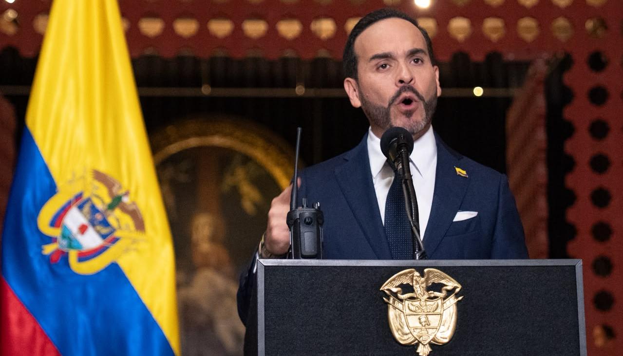 El Presidente de la República, Abelardo De La Espriella.