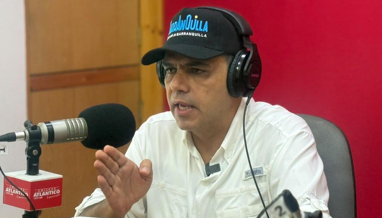 El coronel ( r) Nicolás Martín Eljadue. 