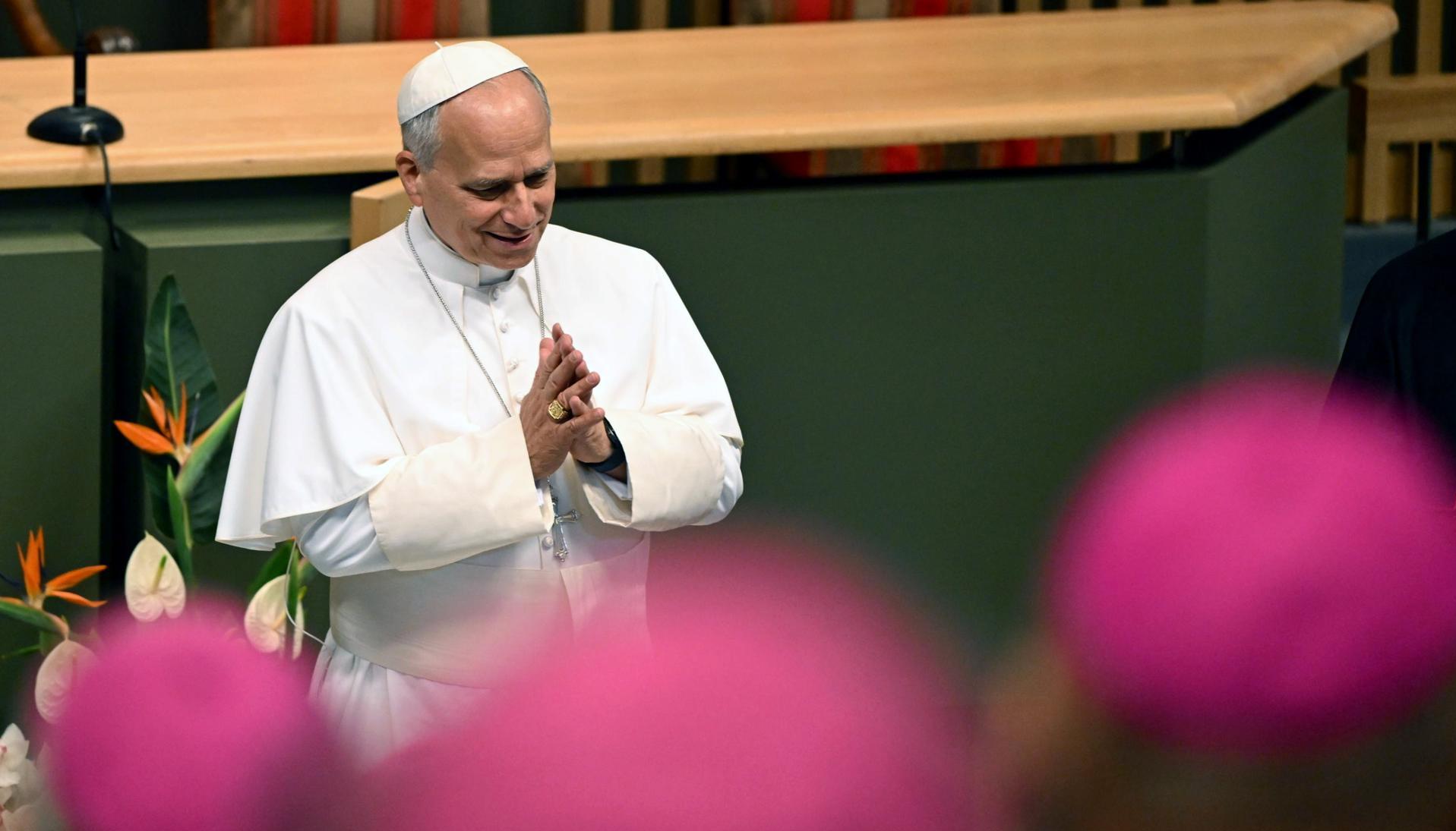 El Papa León XIV.