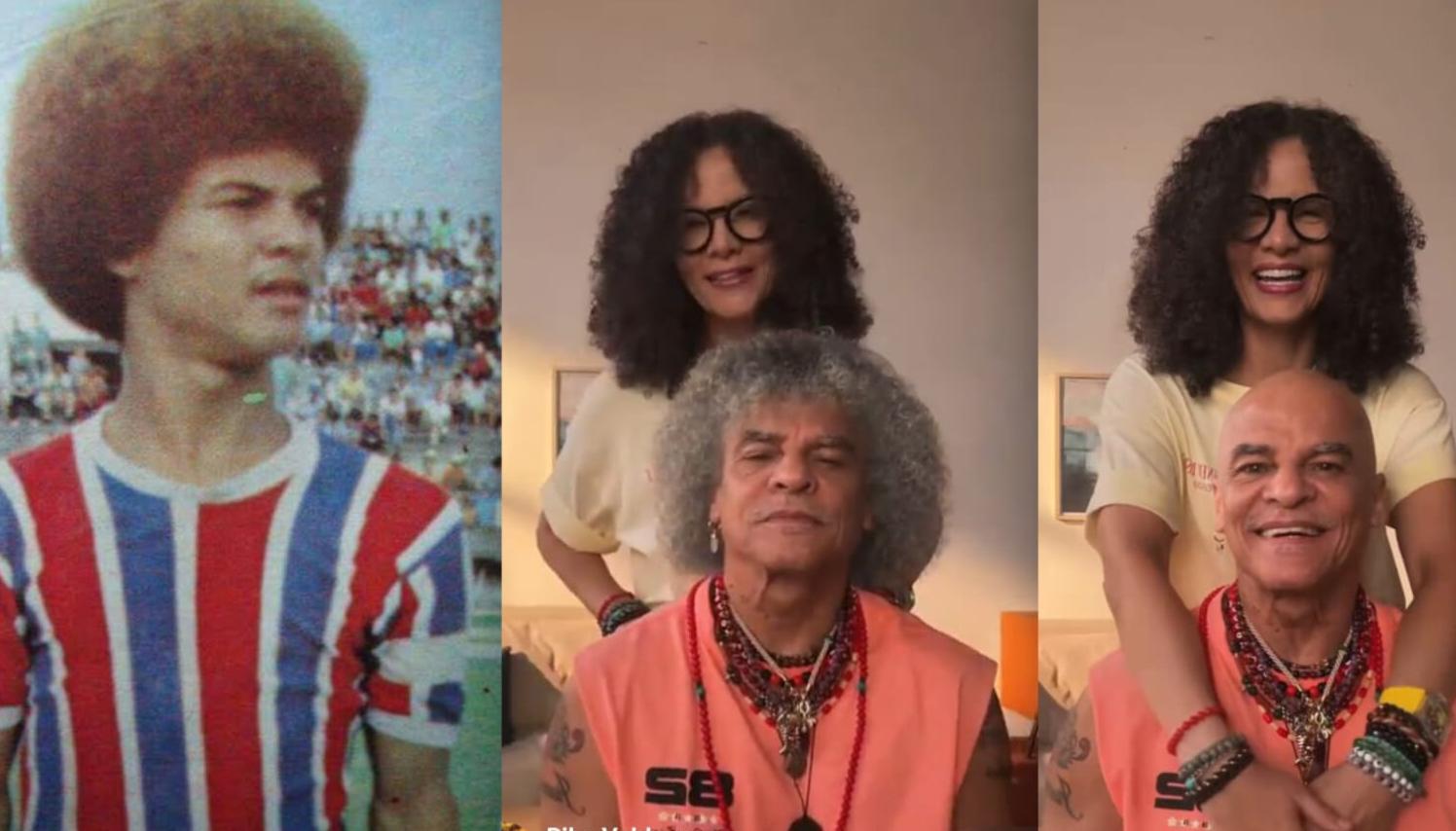 El Pibe Valderrama le dijo adiós al afro de hace más de 40 años