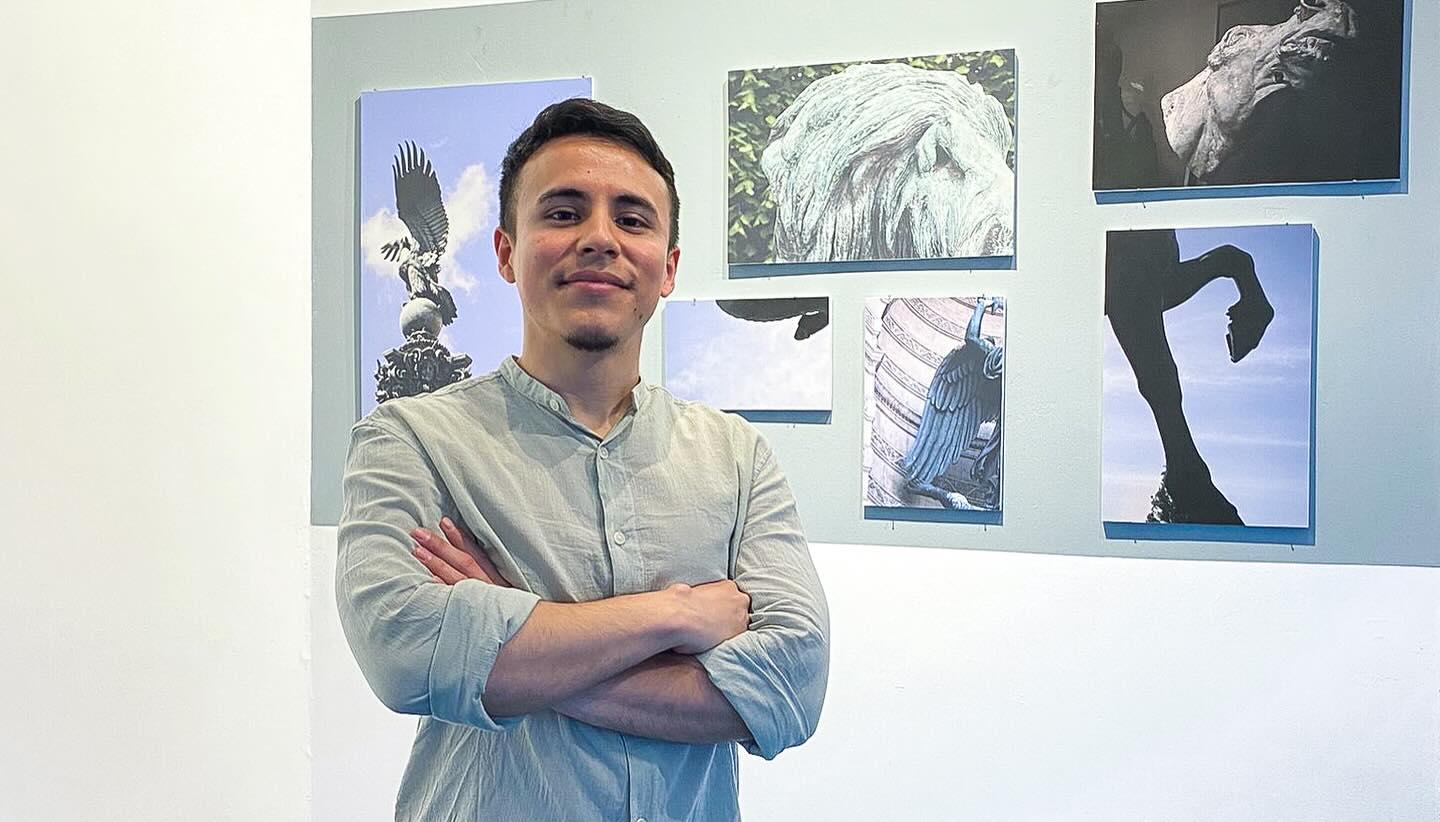 El artista plástico y pintor barranquillero Dylan Altamiranda.