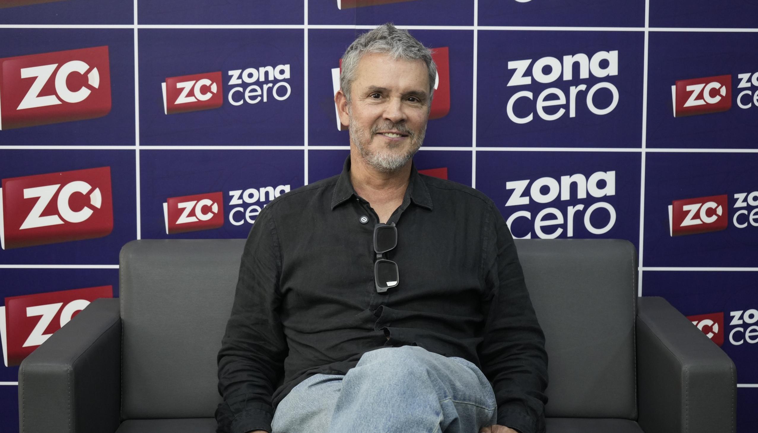 El artista samario Guillo Vives. 
