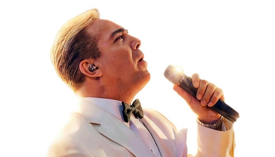 El cantante Cristian Castro