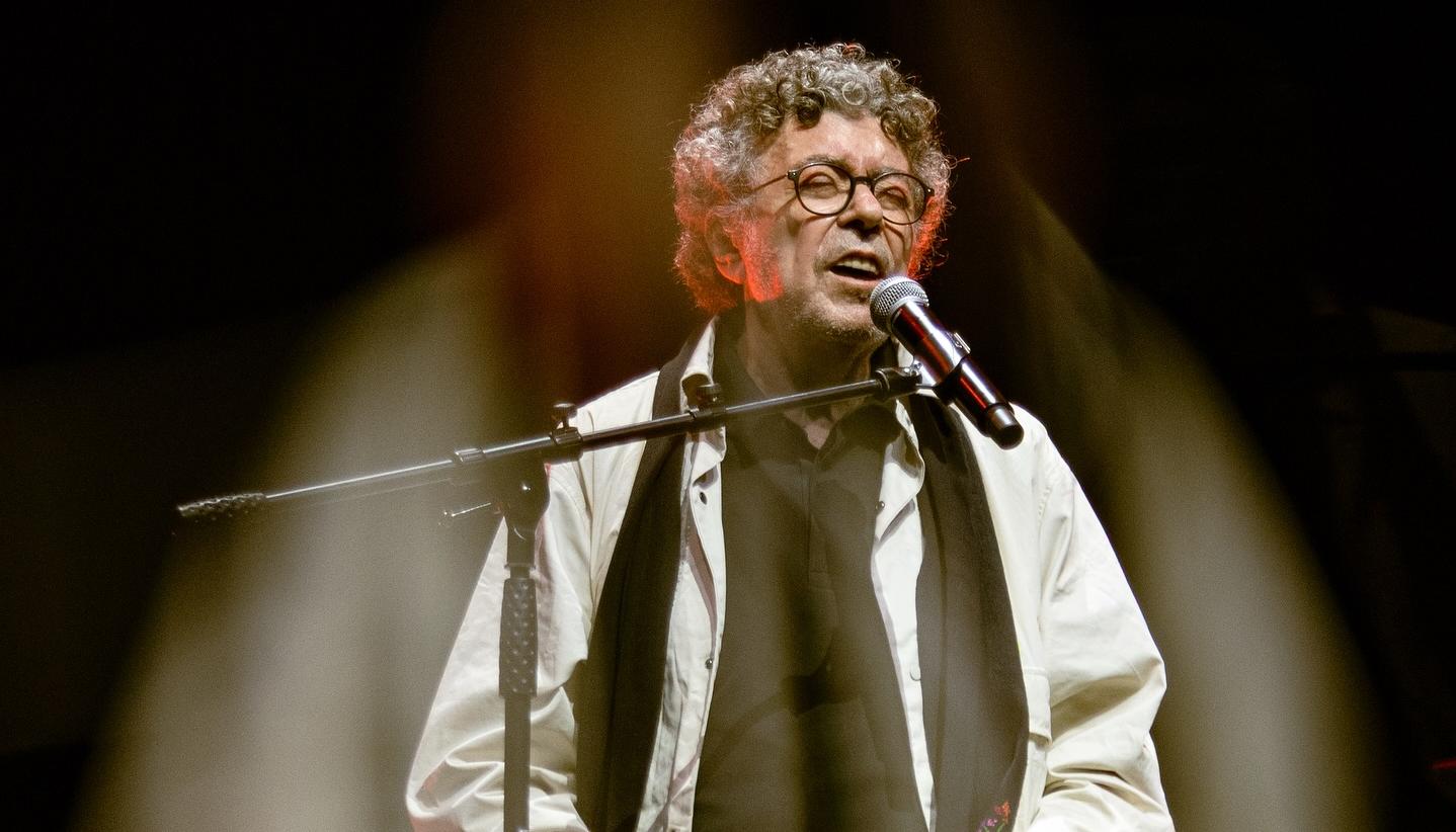 El cantante Piero.