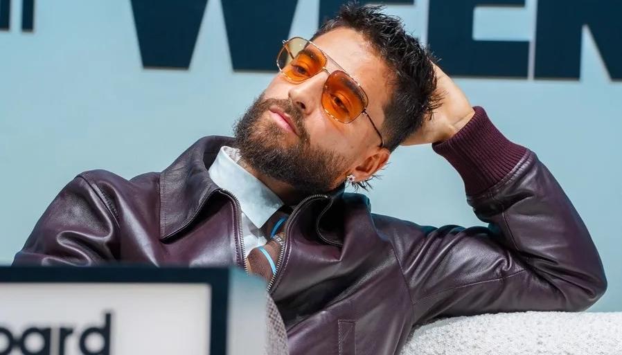 El cantante paisa Maluma.