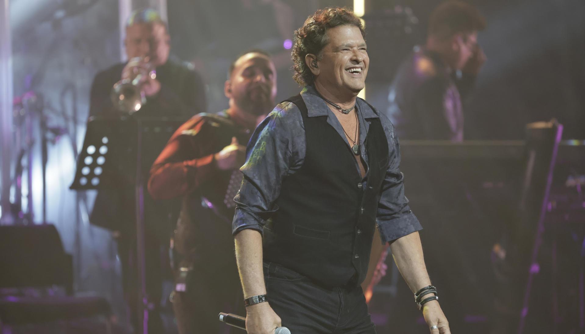 El cantante samario Carlos Vives. 