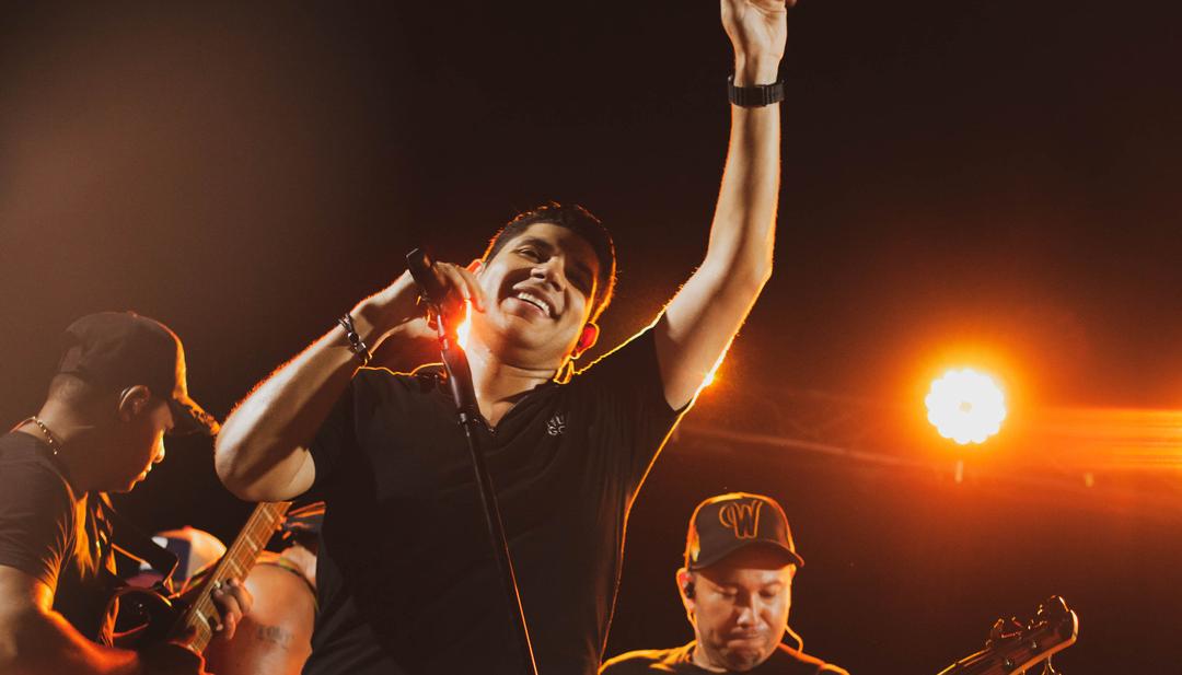 El cantante vallenato Carlos Alberto ‘Kbeto’ Zuleta.