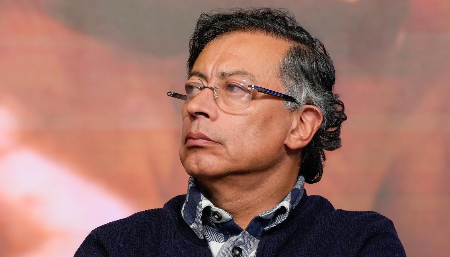 El expresidente Petro.