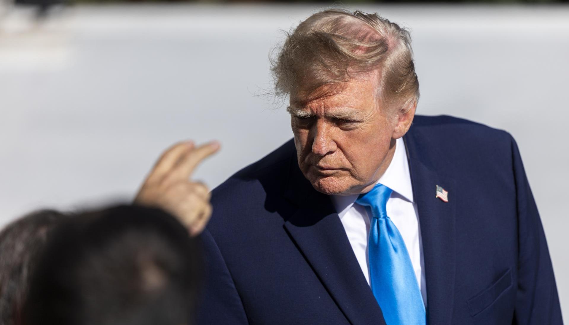 El presidente de EE.UU., Donald J. Trump.