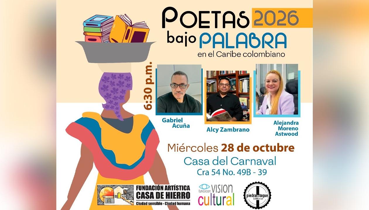 Encuentro ‘Poetas bajo palabra’