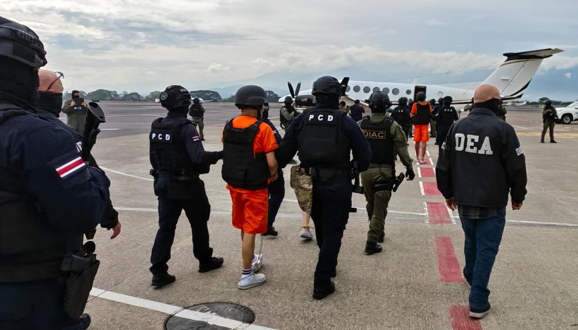 Extradición a Estados Unidos.