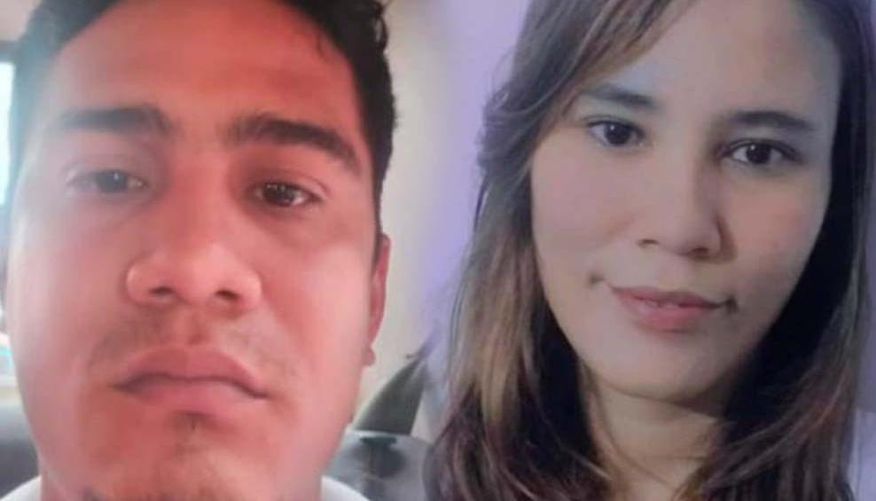 Franklin Jesús Trillos Yance, imputado como persona ausente; y la víctima Wilmary Carolina Guerra Montilla. 