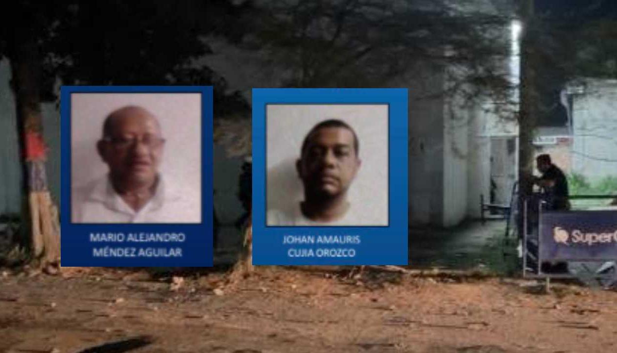 Fugados del CTP de Santa Marta.