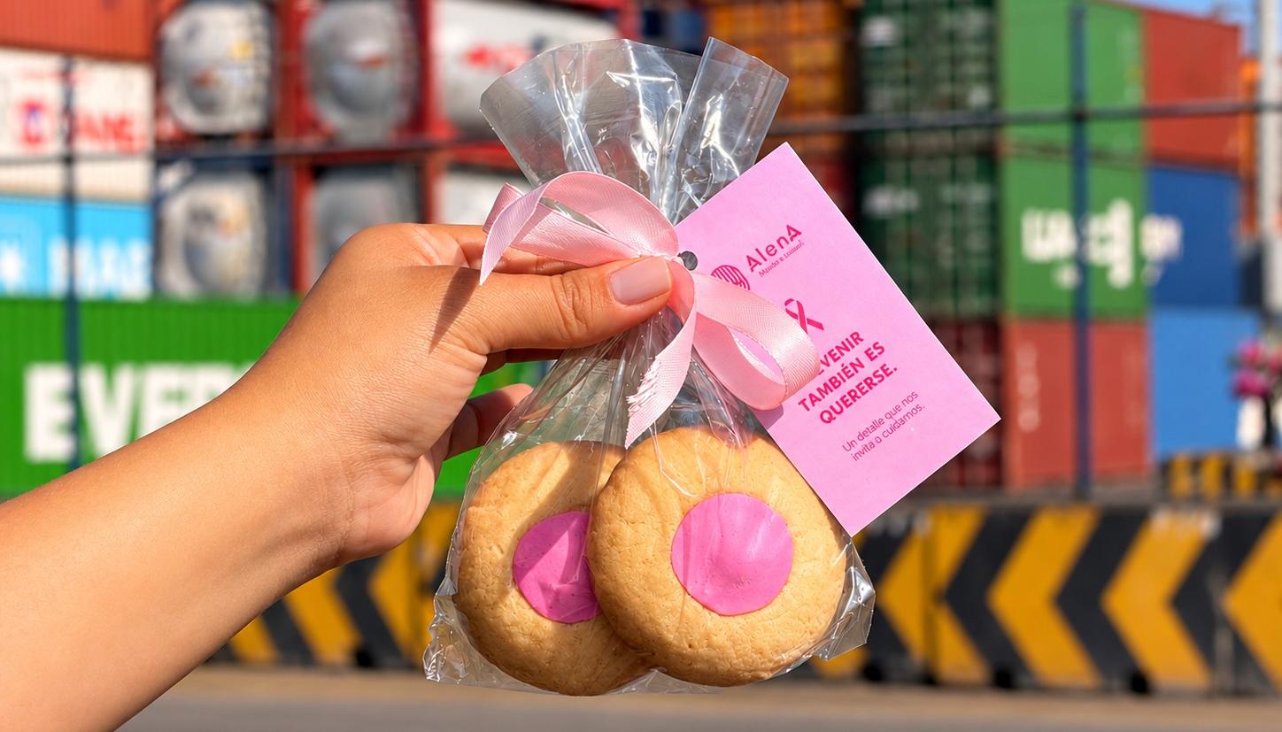 Imagen de las galletas.