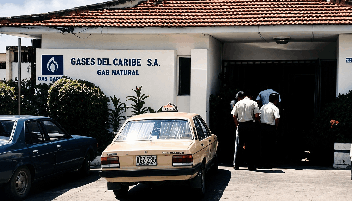 Gases del Caribe.