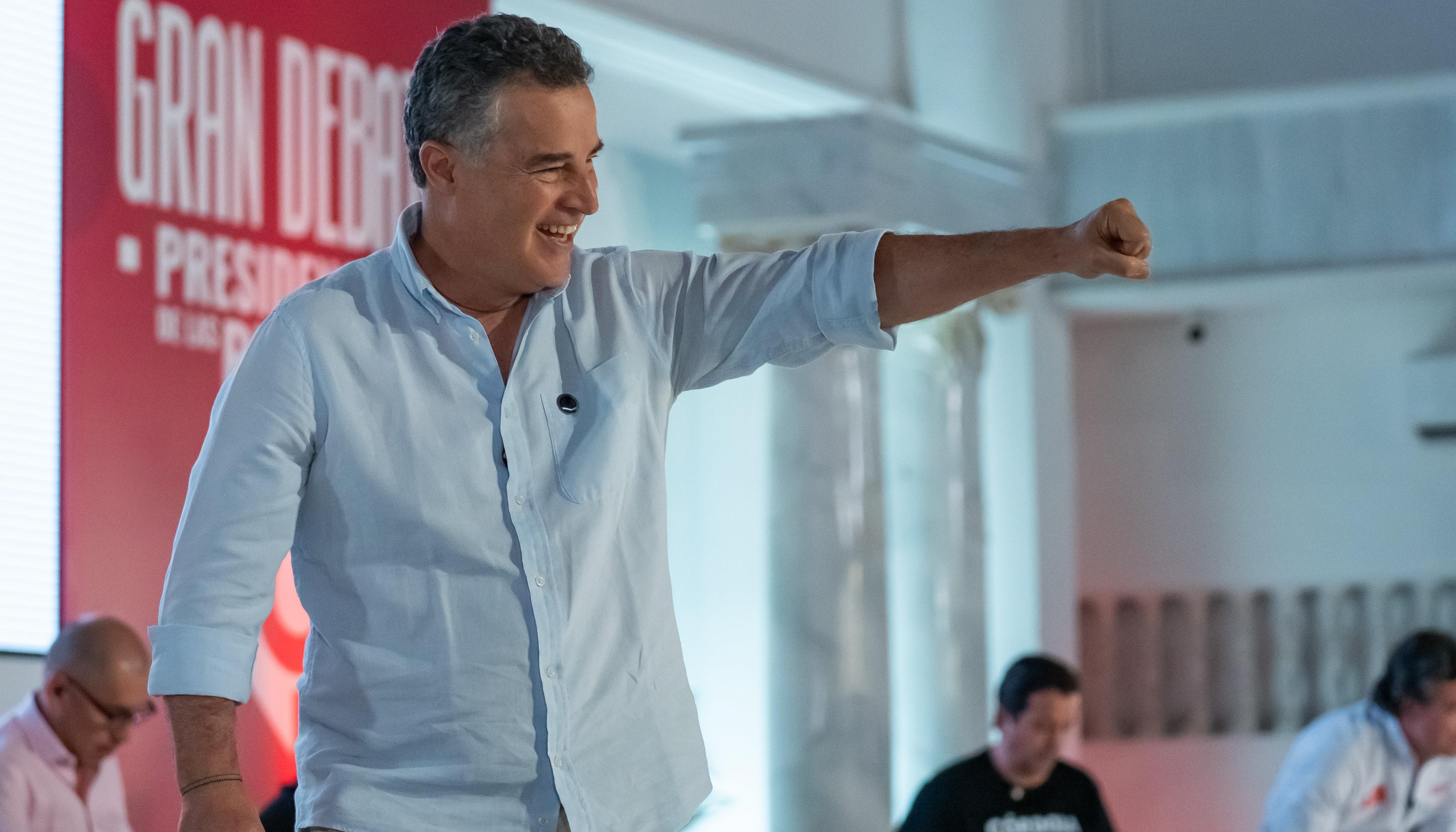 El exgobernador de Antioquia, Aníbal Gaviria Correa.