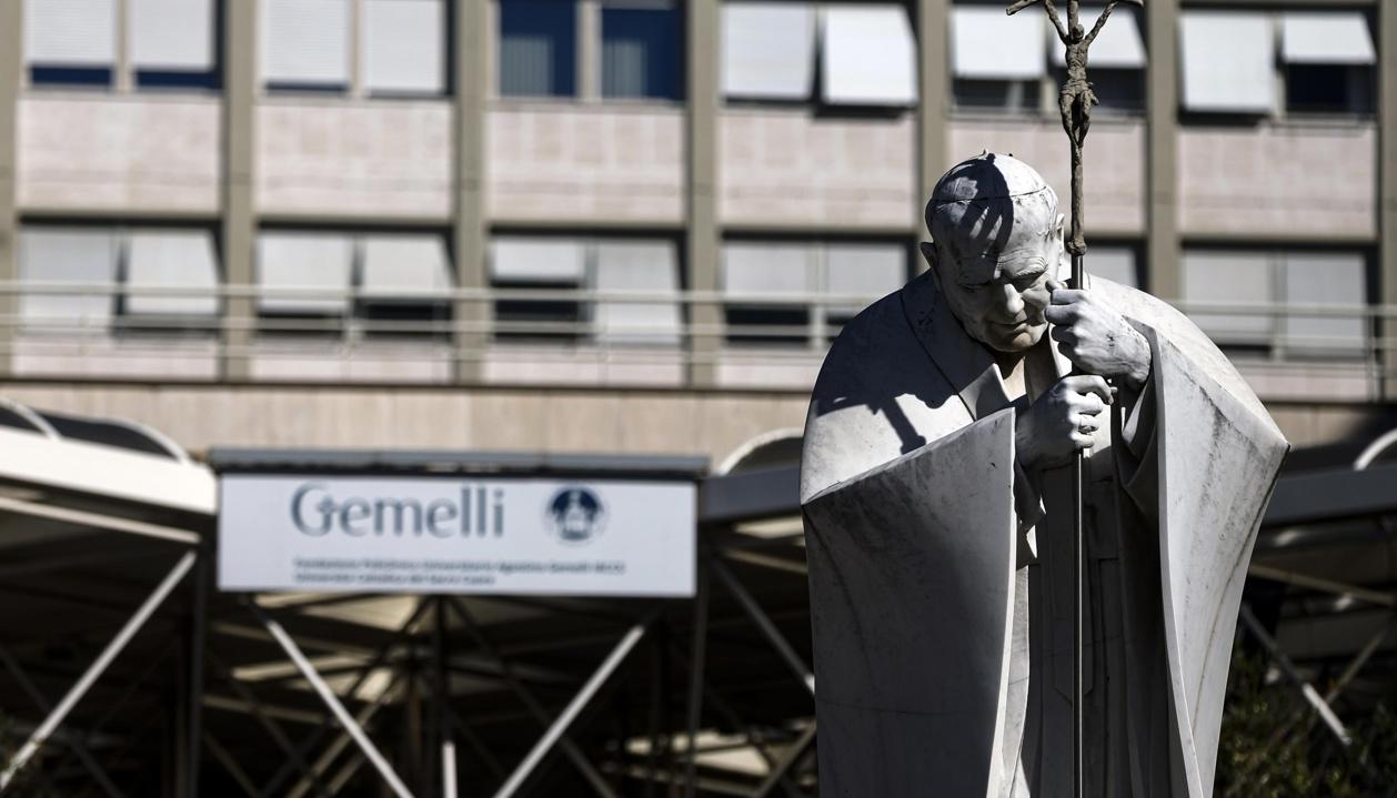 Hospital Gemelli de Roma.