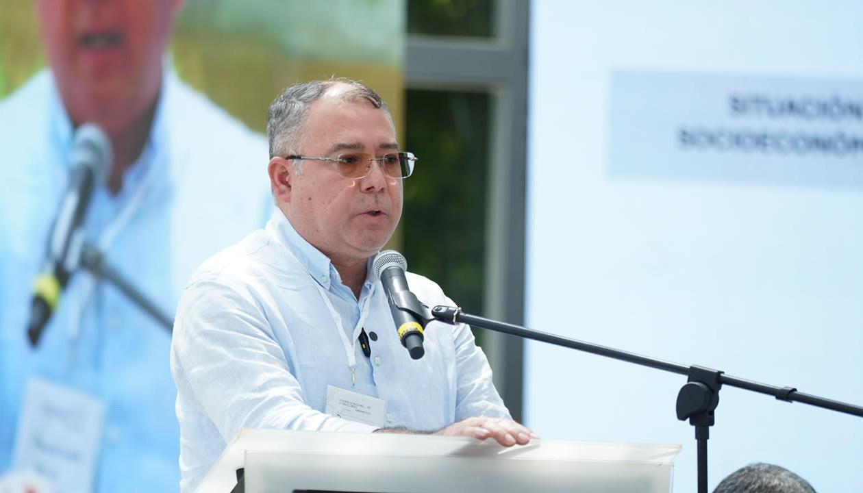 Ramiro Castilla, agente interventor de Air-e. 