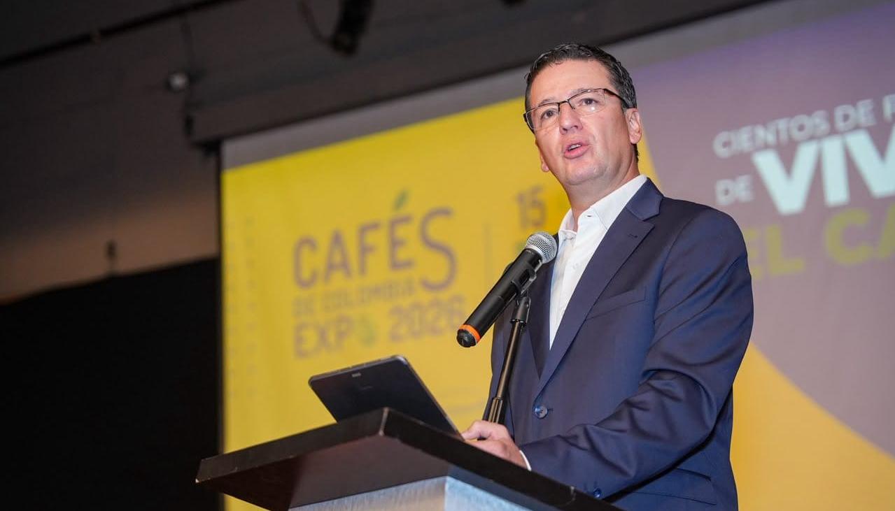 Germán Bahamón, gerente general de la Federación Nacional de Cafeteros.