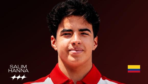 El barranquillero Salim Hanna.