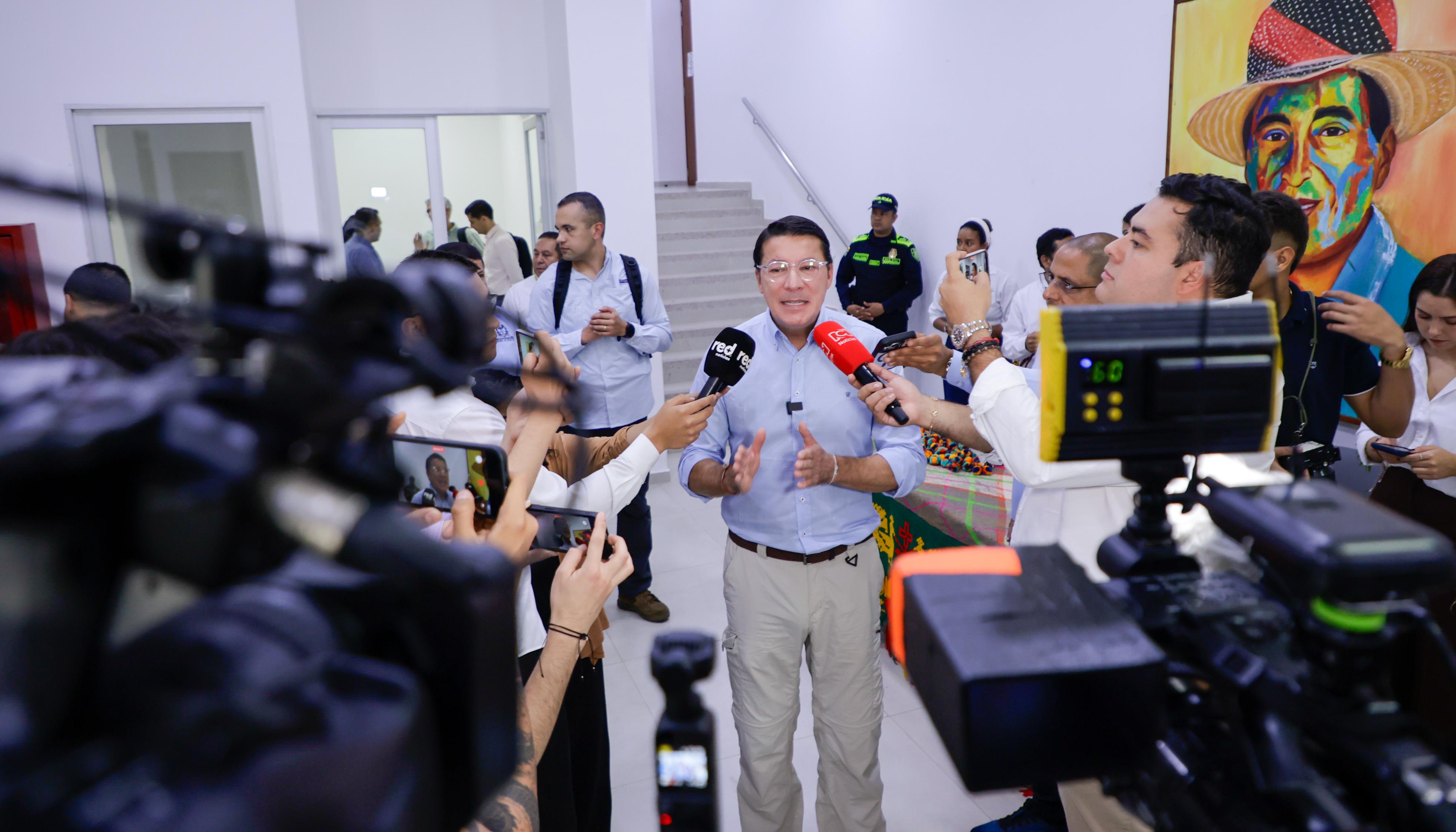 Hernán Penagos, registrador nacional.