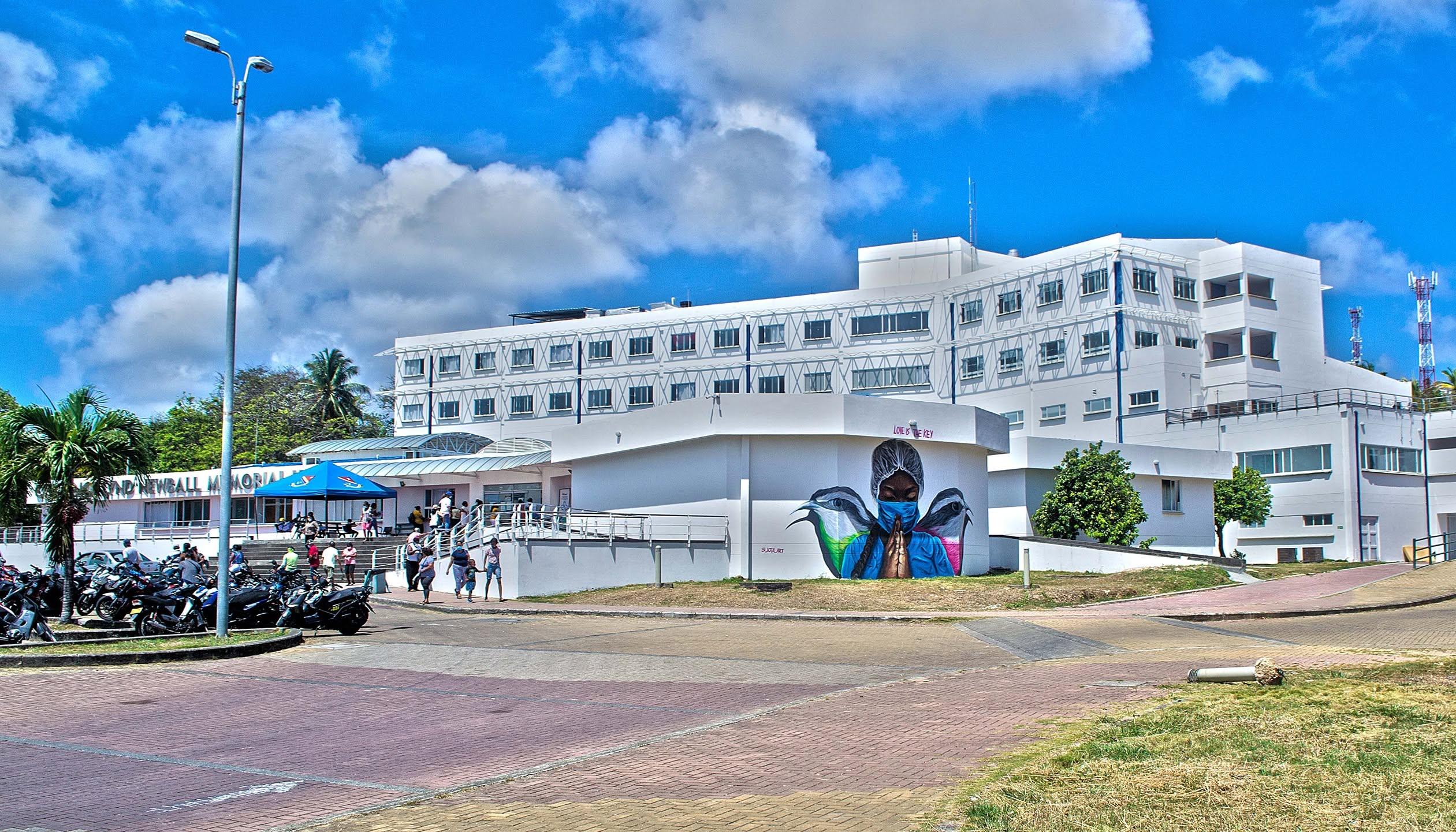 Hospital Departamental de San Andrés, Providencia y Santa Catalina.