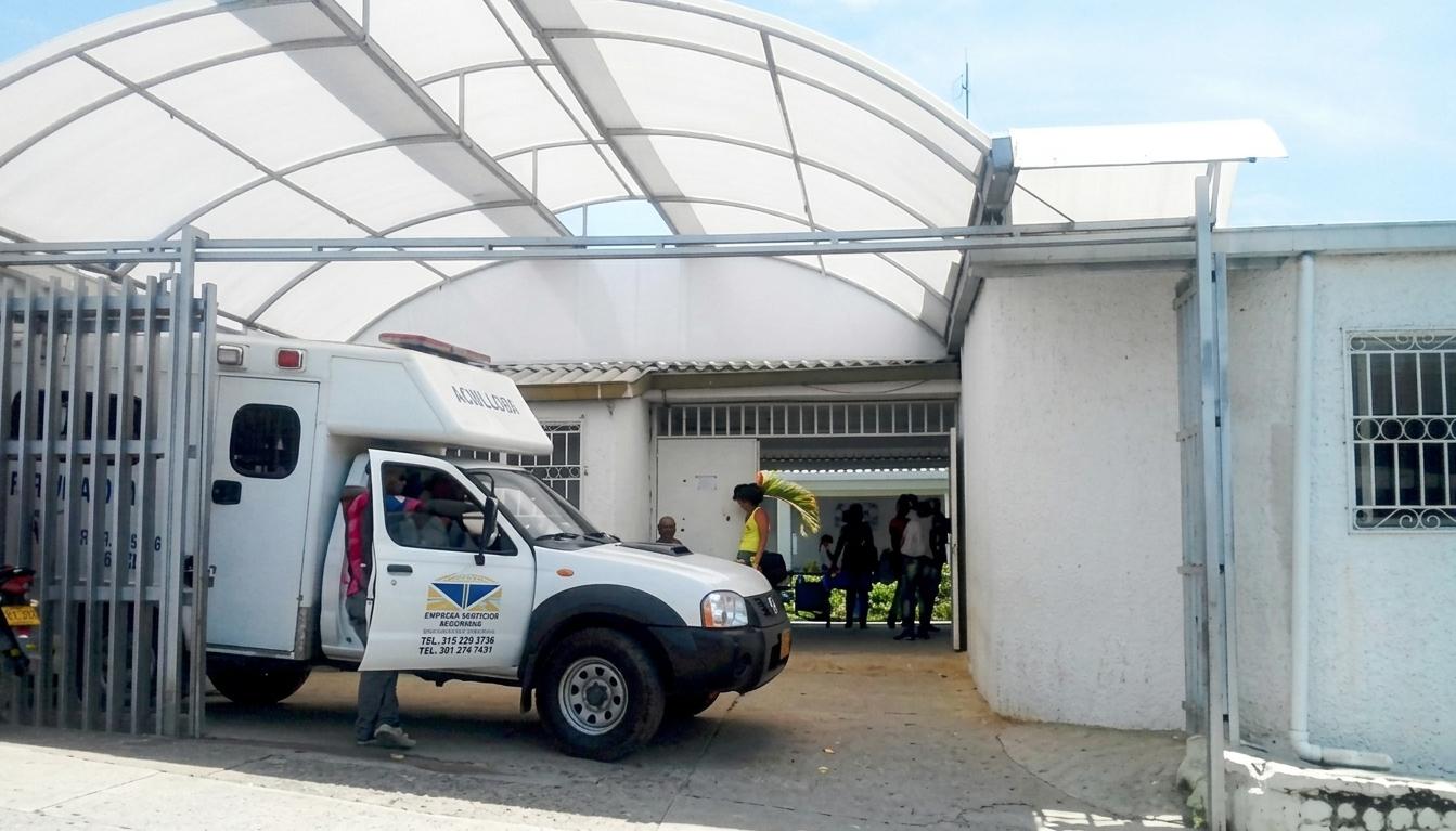 Hospital de Suárez, Cauca. 