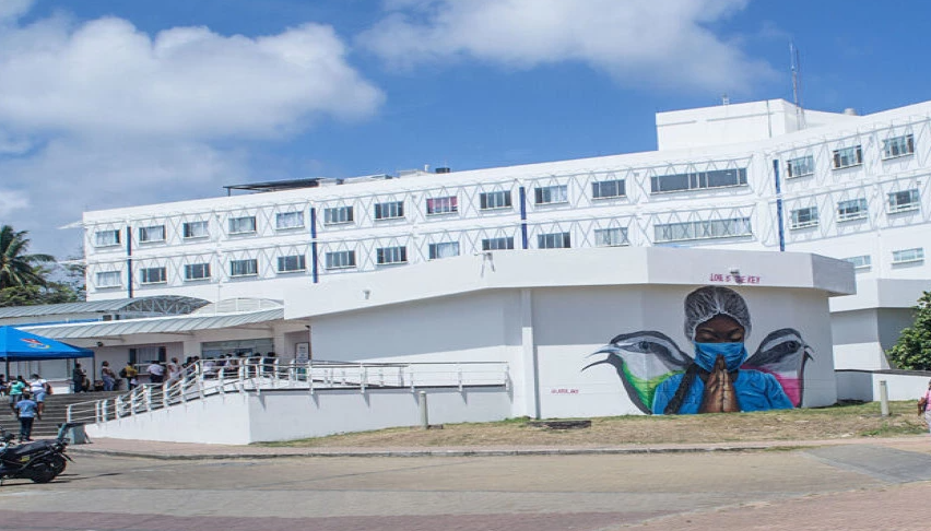 Hospital de San  Andrés.