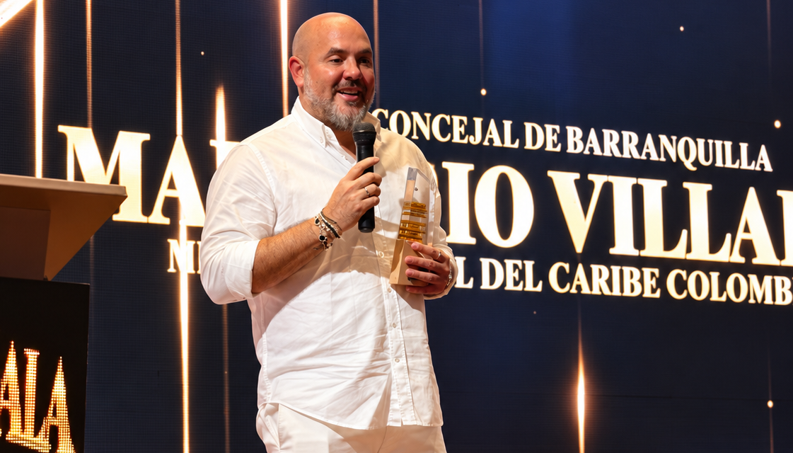 El presidente del Concejo de Barranquilla, Mauricio Villafañez Jabba.