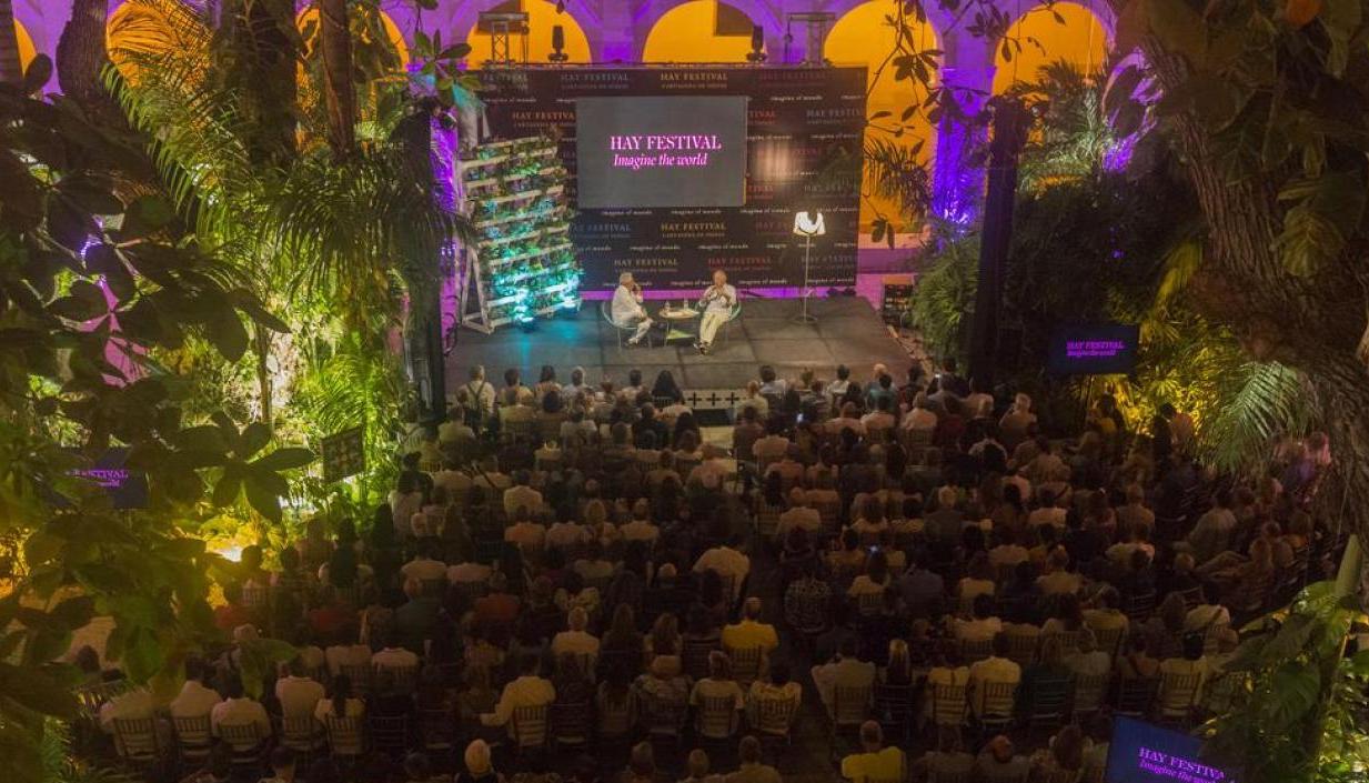 Los nombres de los seleccionados al Hay Festival se anunciarán entre el 26 y el 27 de enero de 2027