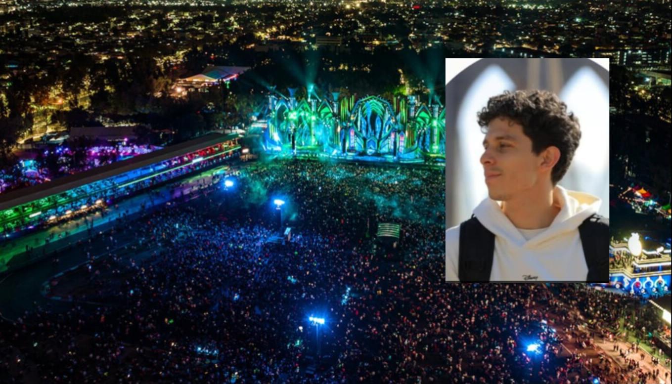 Imagen del Festival y Ismael Gerardo Méndez Huertas 