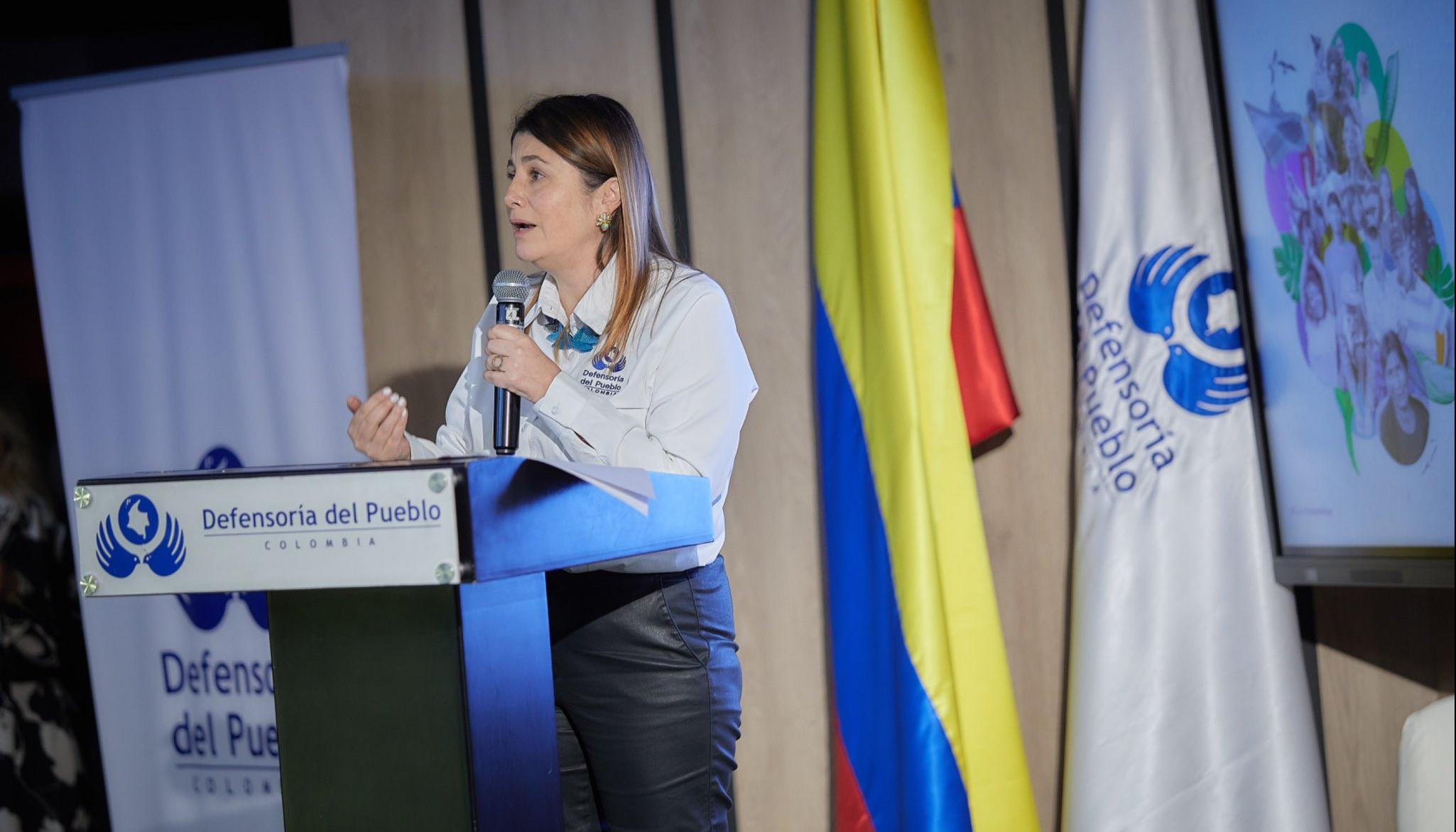 Iris Martín Ortiz, defensora del Pueblo.