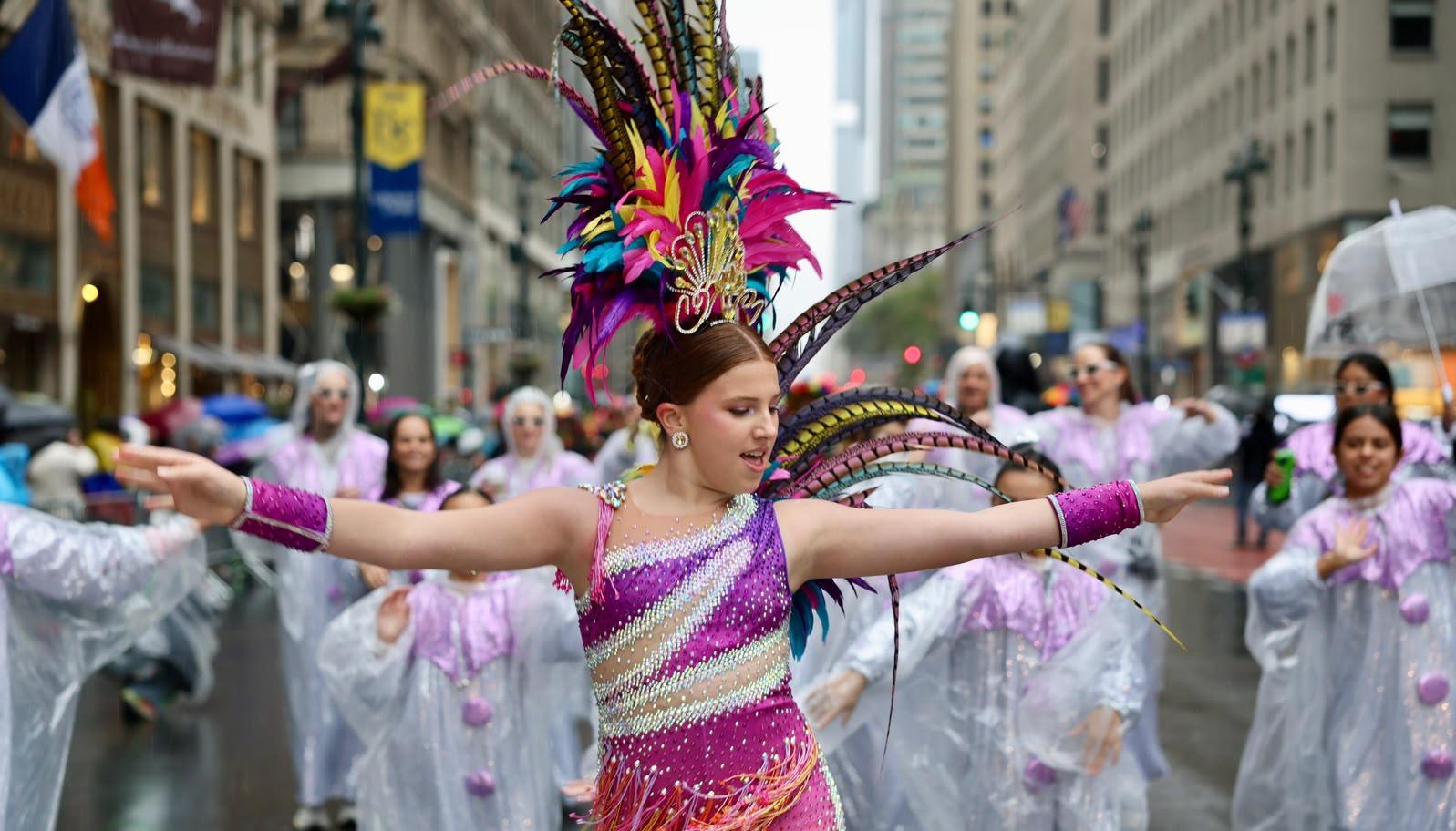 La Reina del Carnaval de los Niños 2027, Isabella Daes García.