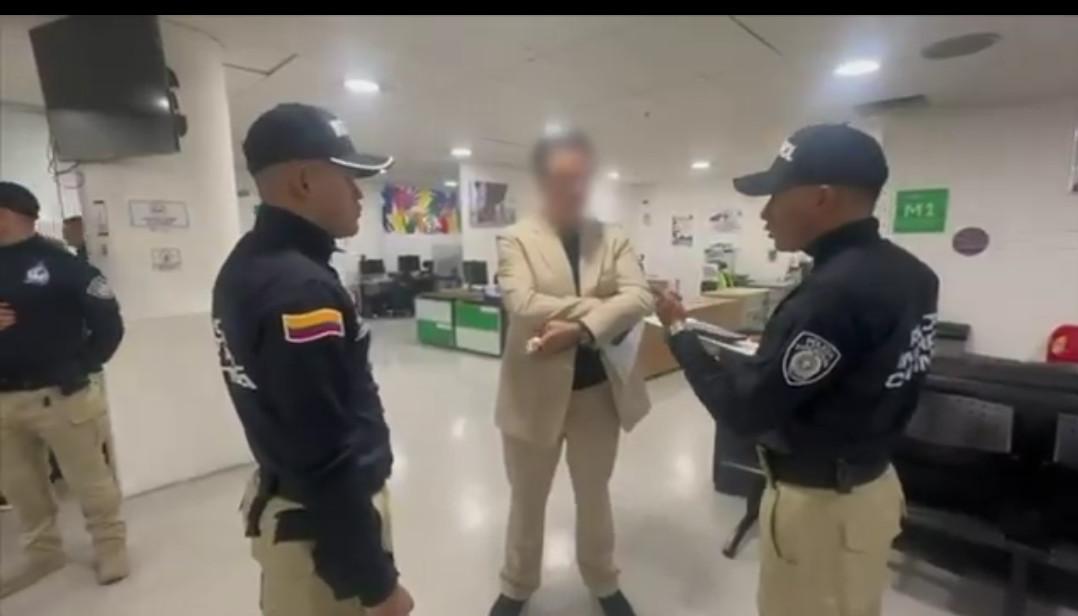 Israelí-mexicano capturado en Bogotá