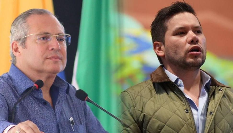 Iván Name y Andrés Calle.