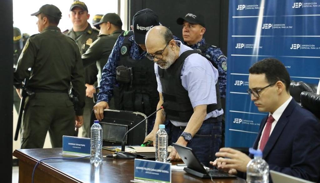 Rodrigo Tovar Pupo, alias 'Jorge 40'.