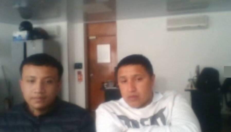 Juan Pablo y Diego Armando Gómez Cardozo 