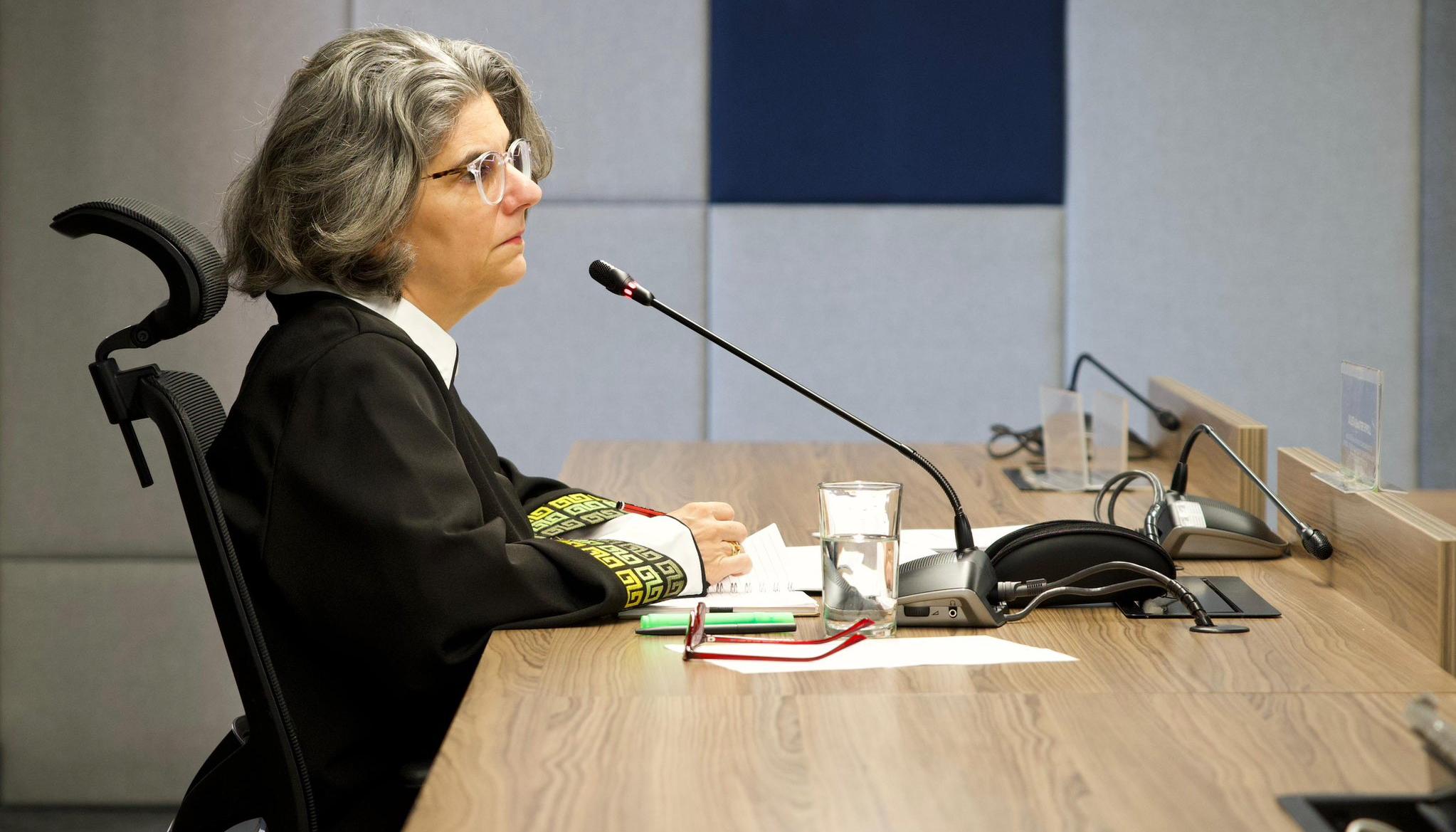 La magistrada de la Jurisdicción Especial para la Paz (JEP), Julieta Lemaitre Ripoll.
