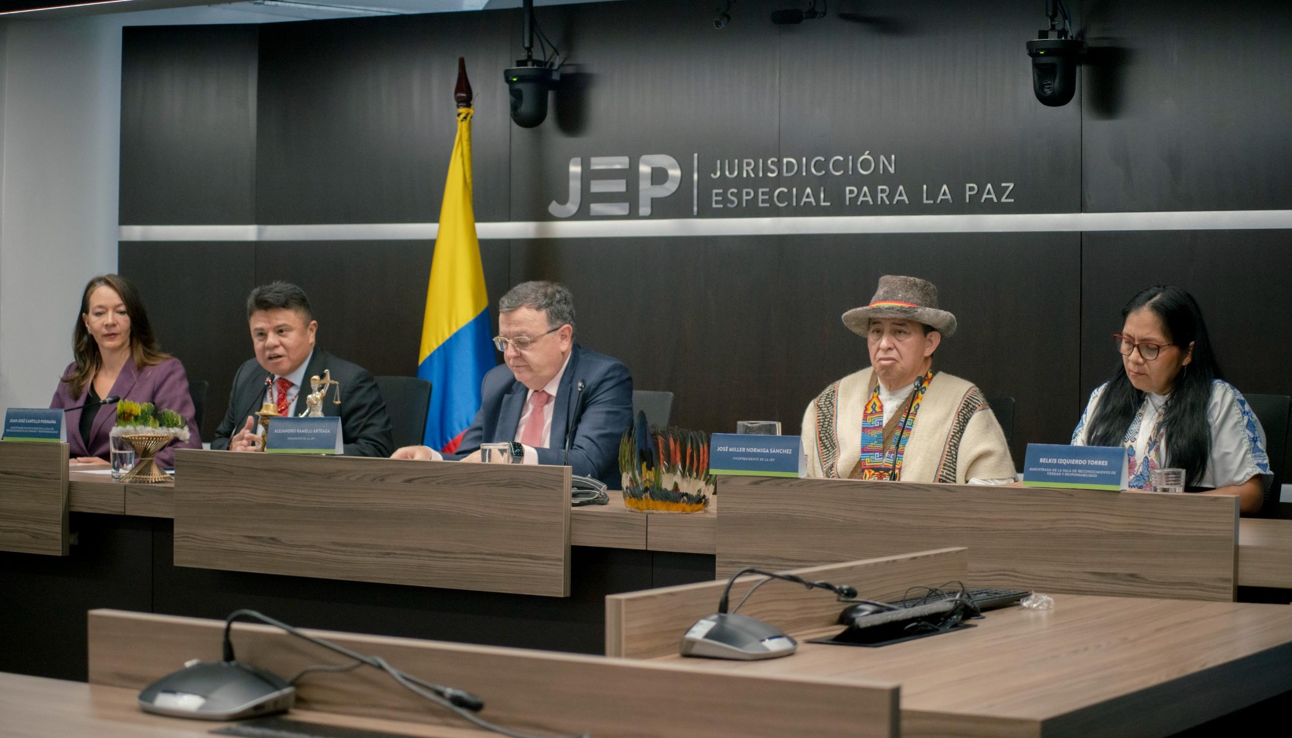Jurisdicción Especial para la Paz.