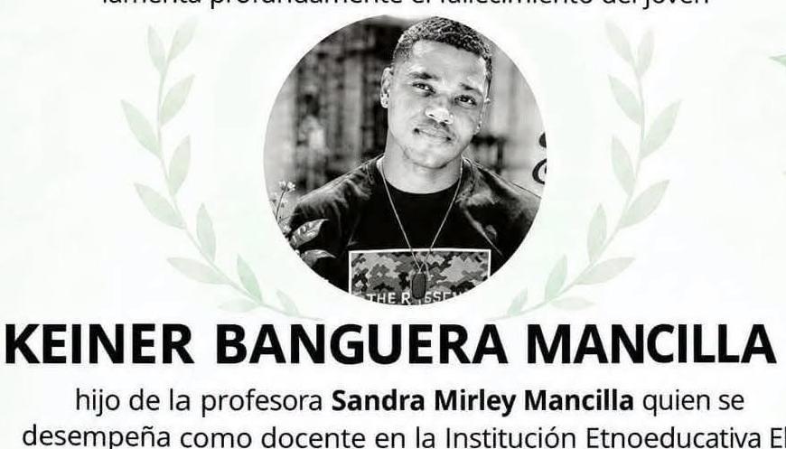 Keiner Banguera.