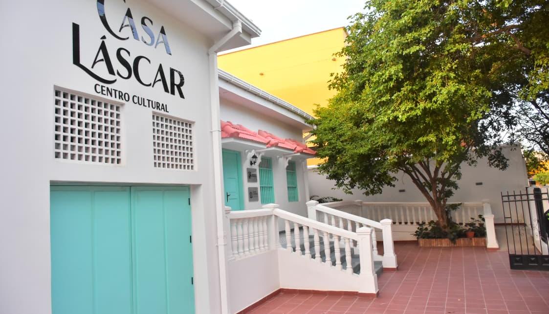 La Casa Láscar fue inaugurada para fortalecer los procesos culturales del municipio.
