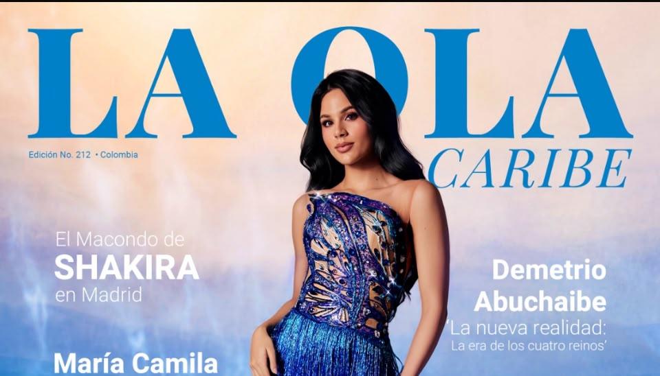 Andrea Romero, Miss Mundo Colombia 2026.