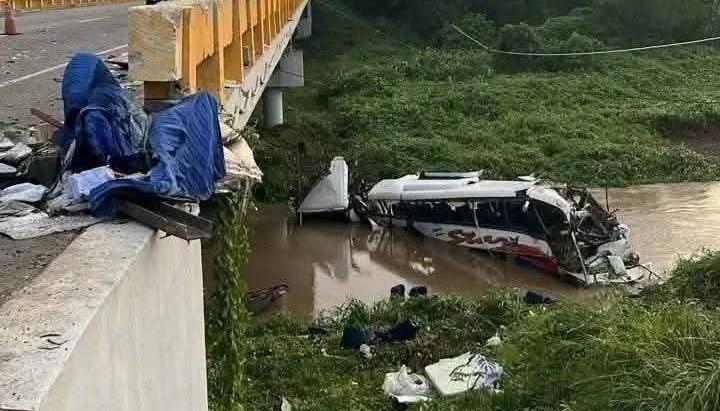 La agrupación se dirigía hacia Valledupar.