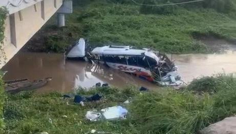 La agrupación se dirigía hacia Valledupar.