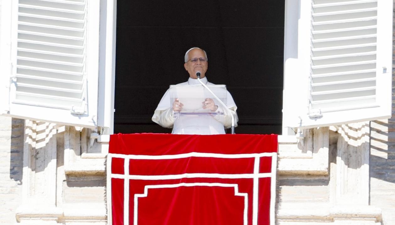 El Papa León XIV.