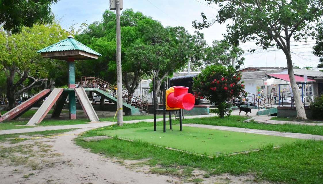 Lugar donde estará ubicado el Ecoparque.