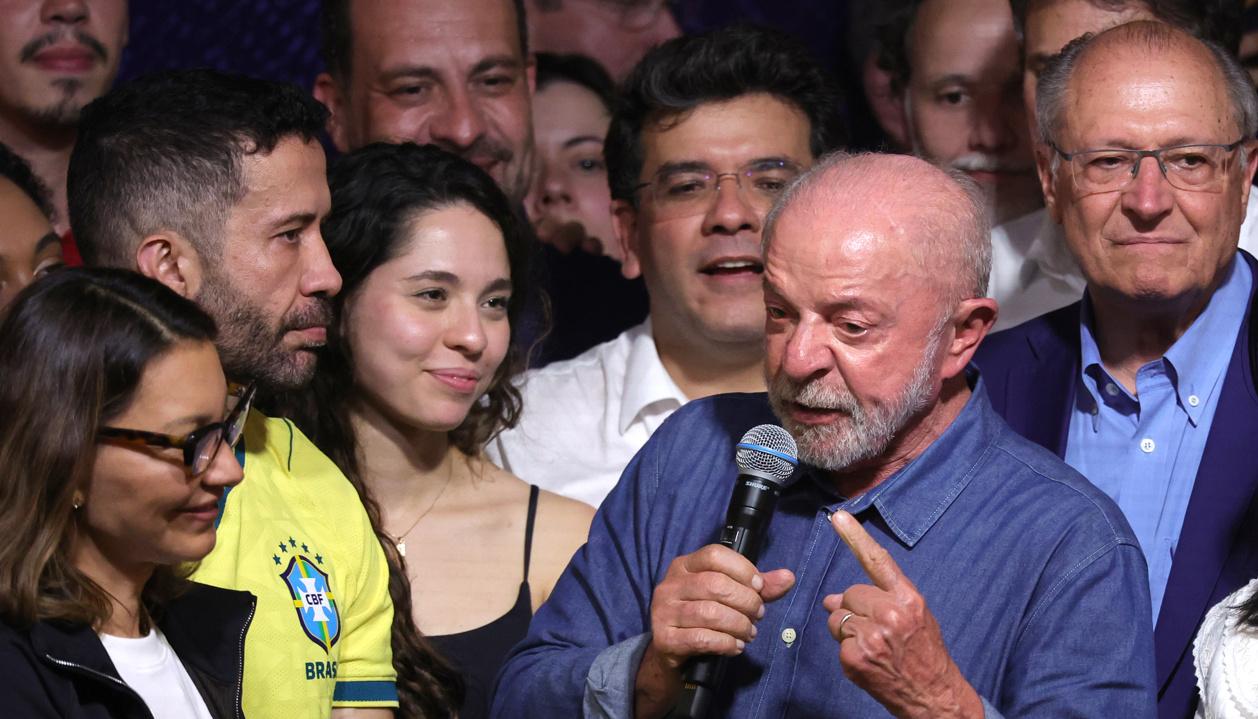 El presidente reelecto de Brasil, Luiz Inácio Lula da Silva.