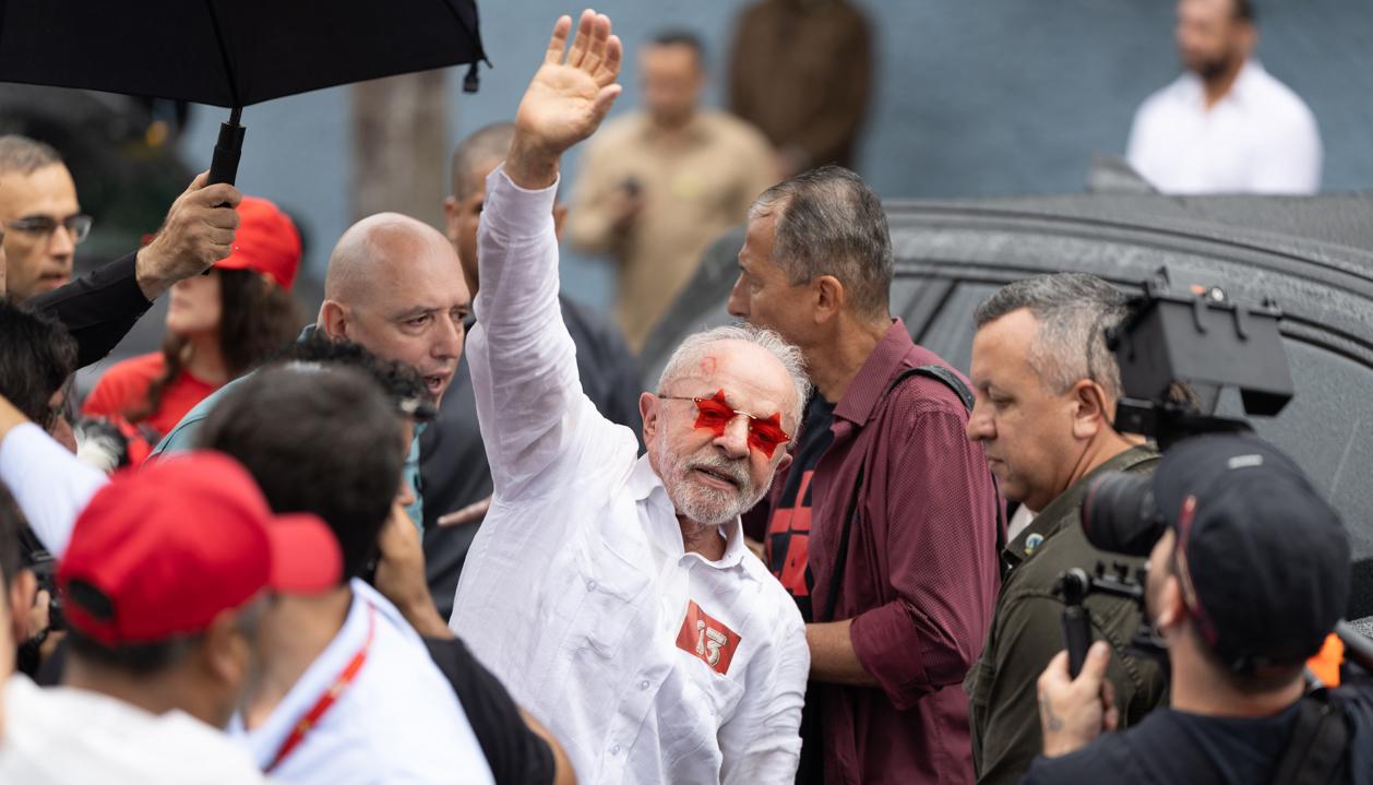 El presidente brasileño, Luiz Inácio Lula da Silva.