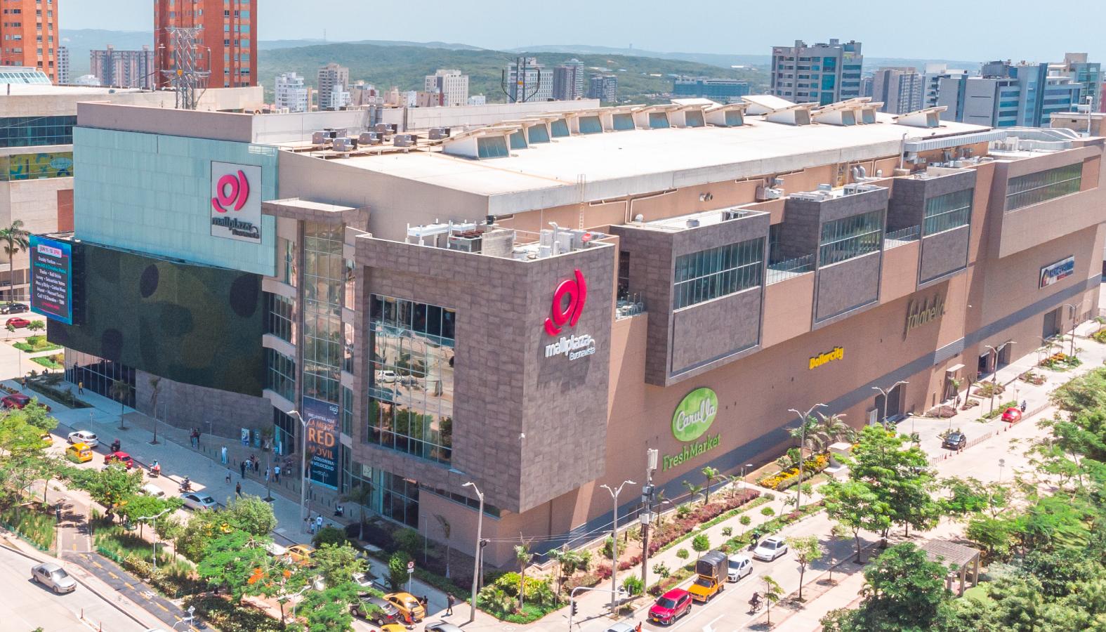 Centro Comercial Mallplaza Buenavista.