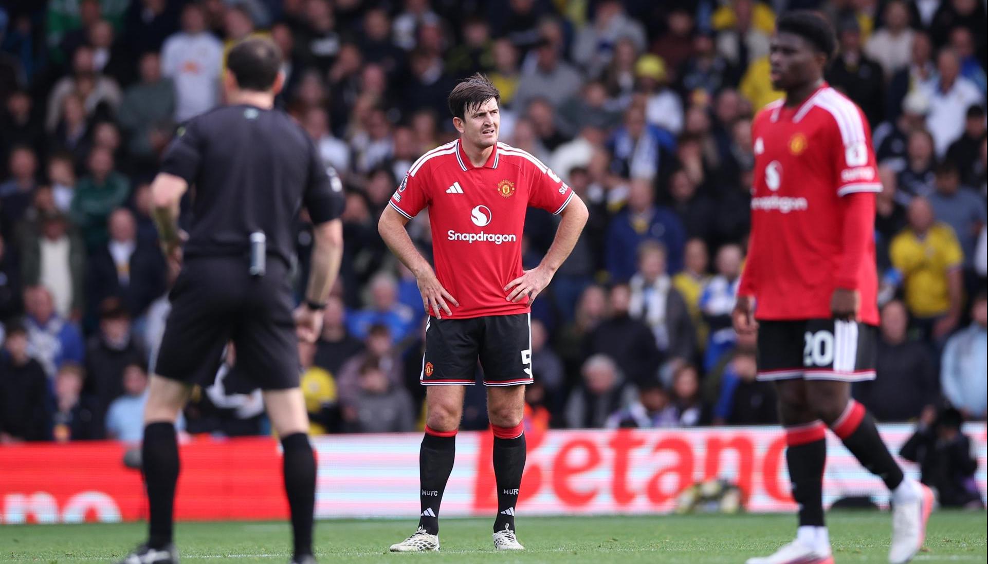 Manchester United solo ha ganado un juego en la liga inglesa.